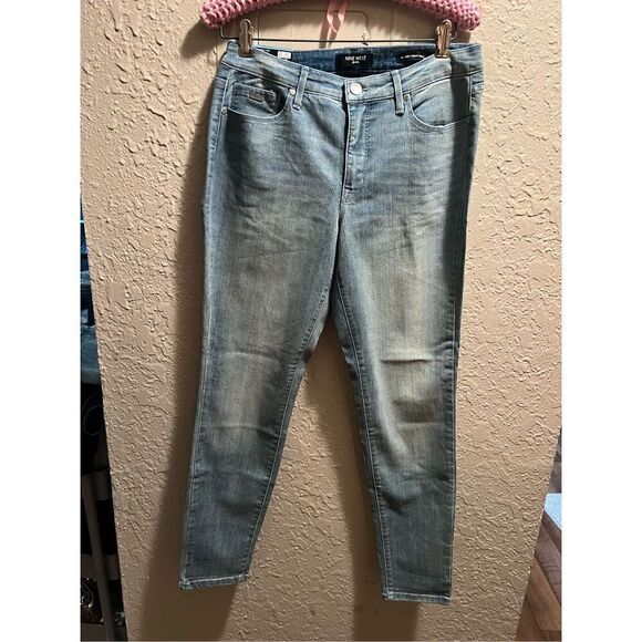 Nine West Gramercy Skinny Jeans Woman’s Size 10 NEW - Picture 1 of 8